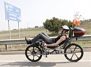 Самые экзотические модели велосипедов приняли участие в заезде