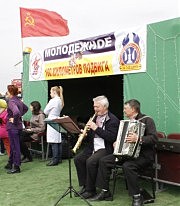  Молодежное встречало по полной программе