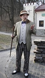 Иван Радковец — один из самых известных гидов Львова