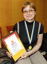 Елена Диденко — победительница заезда среди женщин