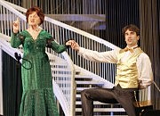 Неувядаемая звезда одесской музкомедии народная артистка Евгения Дембская