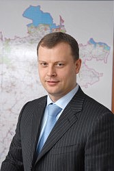 Председатель правления ОАО «Одессаоблэнерго» Александр Ниверчук