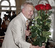 Ректор консерватории Александр Сокол принимает поздравления