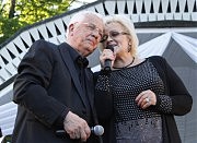 Раймонд Паулс и Анна Вески впервые выступили вместе, благодаря фестивалю «Одесса едет в Таллинн»