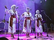 Выступление украинского ансамбля «Сусідки»