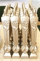 Статуэтка «Садовник» — главная награда конкурса