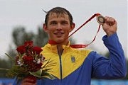  Юрий Чебан демонстрирует олимпийское «золото»