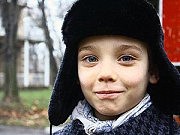 Главную роль в картине играет 9-летний одессит Дима Кобецкой