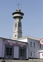 Гордость Балты — пожарная колонча, сооруженная в 1924 году