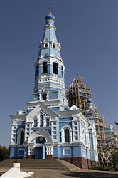 Величественный Свято-Успенский собор готовится к своему 100-летнему юбилею