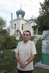 Николай Заболотный на свои средства построил часовню и купальню с минеральной водой