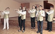 Лауреат областного конкурса ансамбль флейтистов «Серебряные ноты»