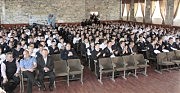 Курсанты и преподаватели полностью заполнили зал училища