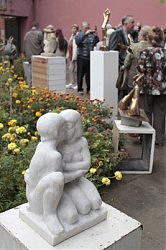 Новинка экспозиции музея «Сад скульптур»