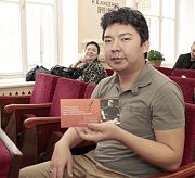 Самый тяжелый номер «1» достался Маулену Алимбаеву (Казахстан-Великобритания).