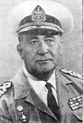 Капитан Г. А. Мезенцев