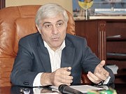 Начальник ГП «ИМТП» Александр Григорашенко отвечает на вопросы журналистов