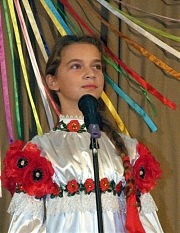 Лауреат I степени Лиза Дюльгер