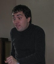 Репетиция. Руслан Рудный — Павел Первый