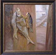 Работа с выставки