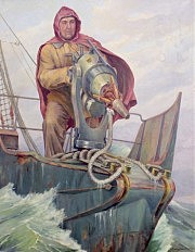 Меншутин Г. А. 1909—1975 гг. «На промысле. Герой Социалистического Труда А. Н. Золотов»