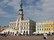 Замость. Рыночная площадь