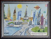 Картина, названная лучшей среди работ юных художников Одесской области