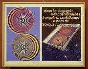 Коллаж, побывавший в космосе