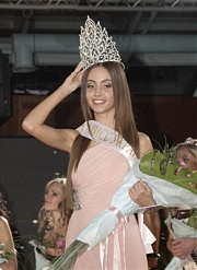 Маргарита Усачева «Мисс Украина-Юг-2013»