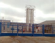 За этим забором — завод по производству соков и напитков