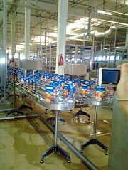 Линия по упаковке продукции