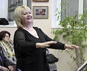 Руководитель капеллы Нина Заболотная