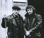 С Л.Бурлакой: первый день съемок