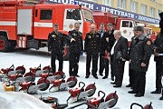 ГТУ МЧС в Одесской области обеспечили новой техникой, приобретенной за средства областного бюджета