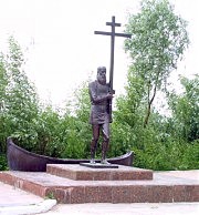 Памятник Липовану в Вилково