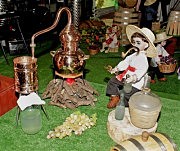 Стенды выставки были не только красивы, но и веселы