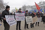 Владельцы гаражей протестуют