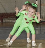  Юные гости чемпионата из города Южноукраинска