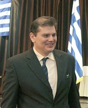 Генеральный консул Греции в Одессе Антониос Хазироглу