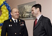 Они издали «Морскую энциклопедию Одессы» — президент СК «Укрферри» Александр Курлянд и директор по маркетингу и развитию Роман Моргенштерн, оба — «Люди дела» «Вечерней Одессы»