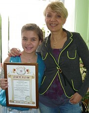 Софья Волошаненко и продюсер Светлана Стаценко