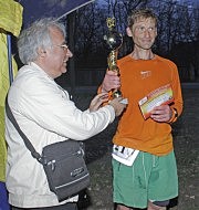 Кубок  «Вечерней Одессы» вручен Дмитрию Верютину