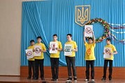 Команда «Юные пожарные» СШ № 100, мужественно сражавшаяся с соперниками