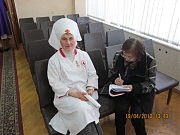 Патронажная медсестра Анна Яцумир