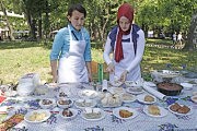 Все разнообразие турецкой кухни было представлено в Горсаду