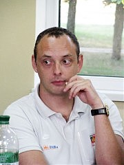 Судья международной категории Владимир Педьев (Одесса)