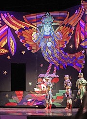 Сцена из балета «Жар-птица»