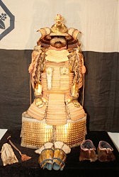 В таких доспехах воевал Токугава Иэясу