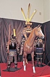 Так выглядели всадники и пешие лучники-самураи