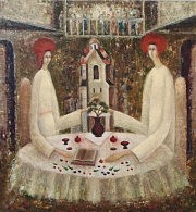 Алла Чакир. Двое